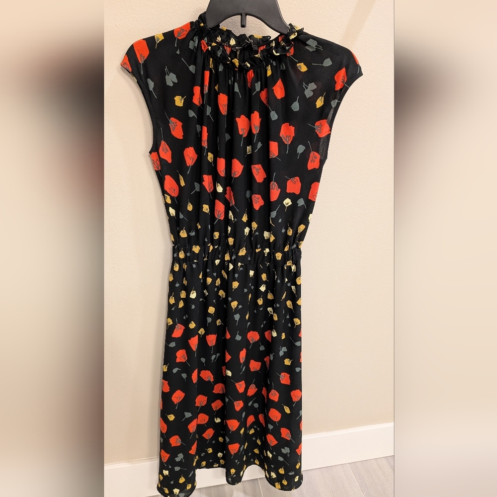 Banana Republic California Poppy floral print midi dress - Picture 2 of 7